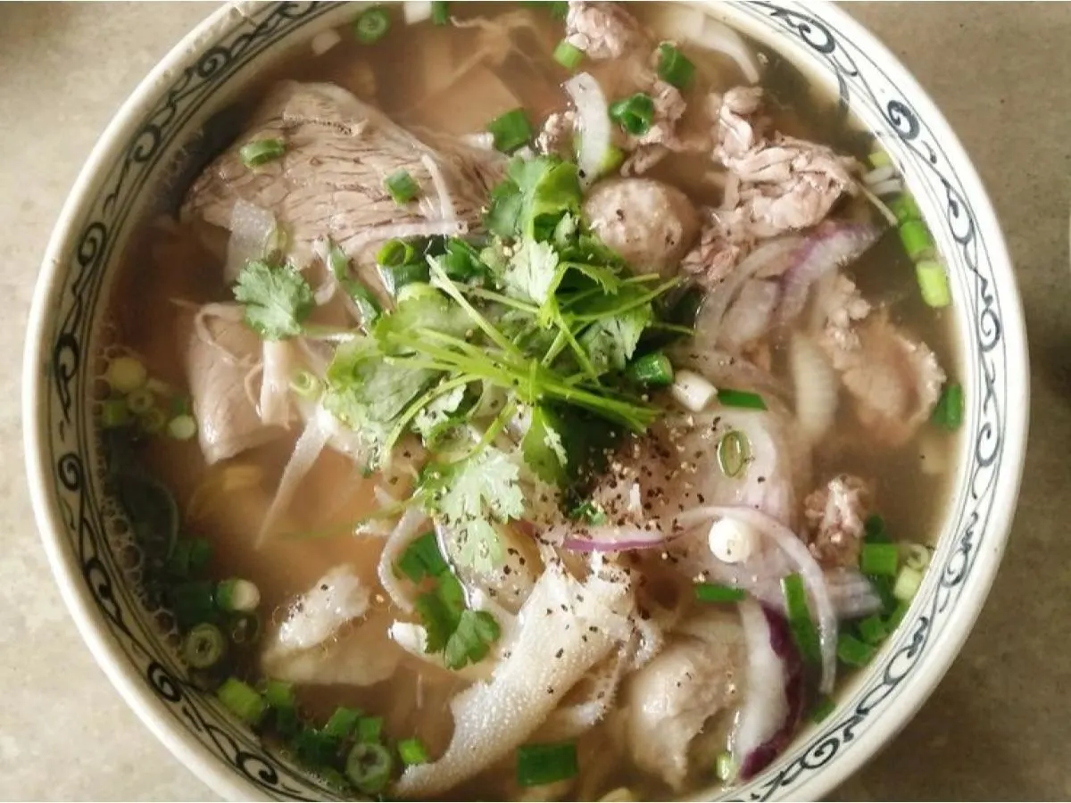 Large Brisket Pho Large Brisket Pho