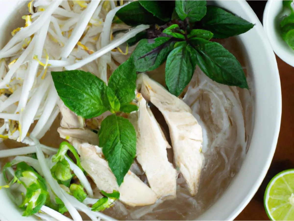 Small Chicken Pho Small Chicken Pho