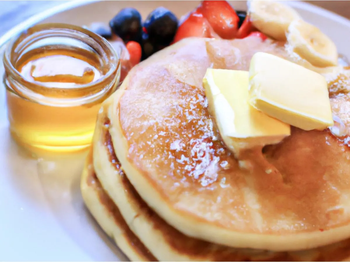 Country Buttermilk Pancakes Country Buttermilk Pancakes