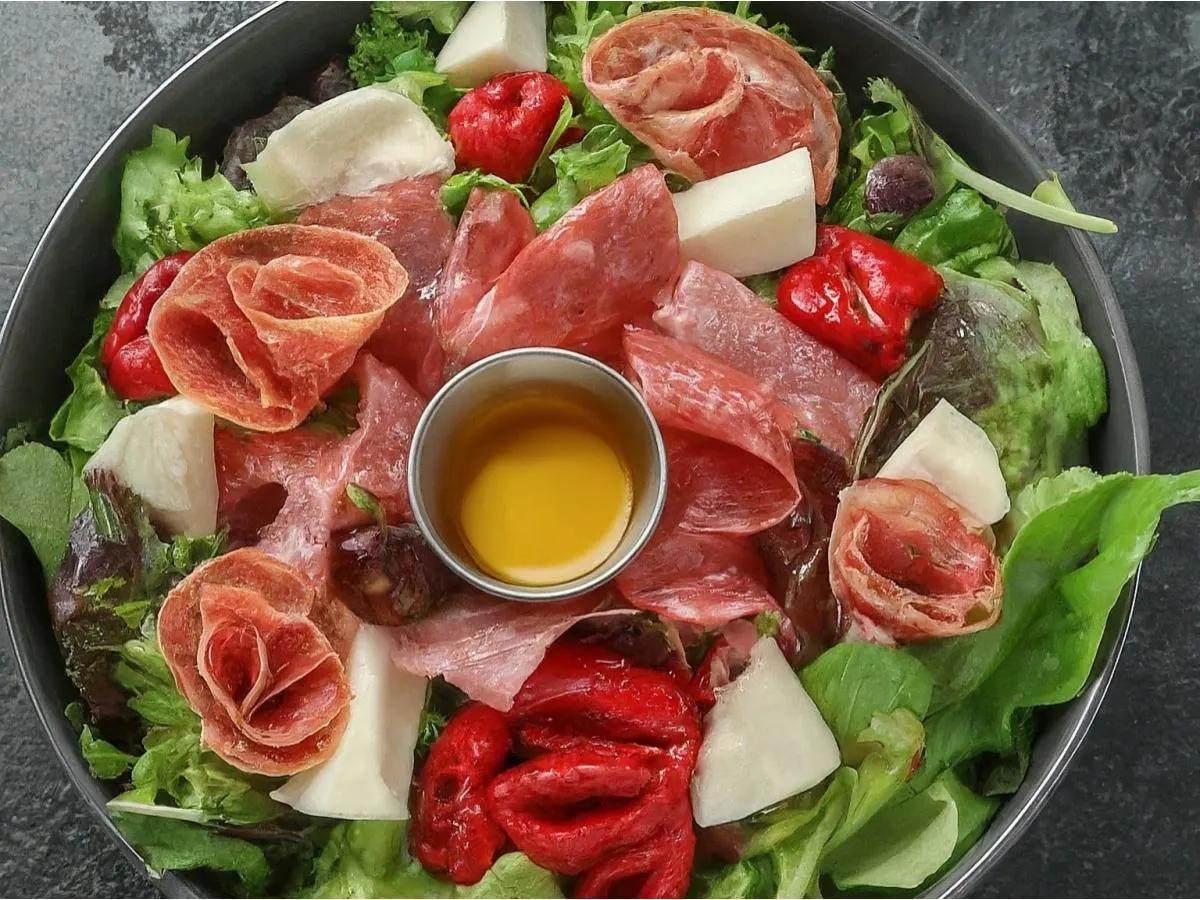 The Spicy Guy Salad
