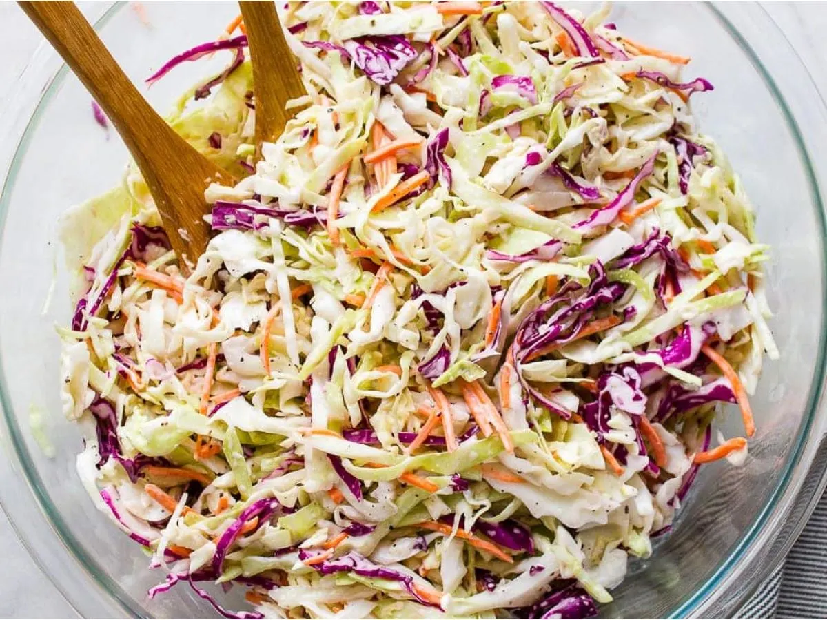 Vegan Coleslaw Vegan Coleslaw