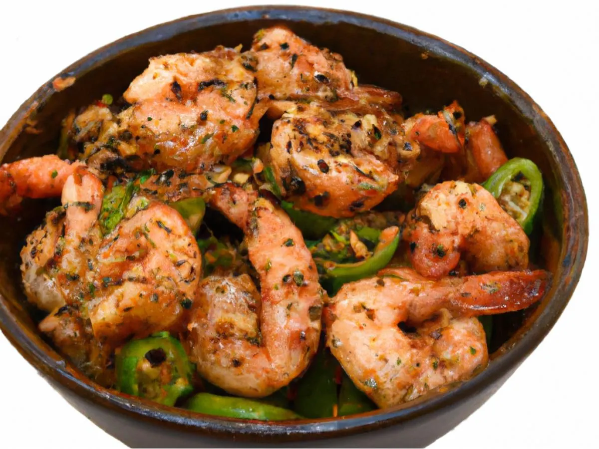Peppercorn Prawns Peppercorn Prawns