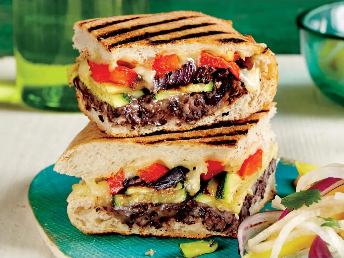Grilled Veggie Torta Grilled Veggie Torta