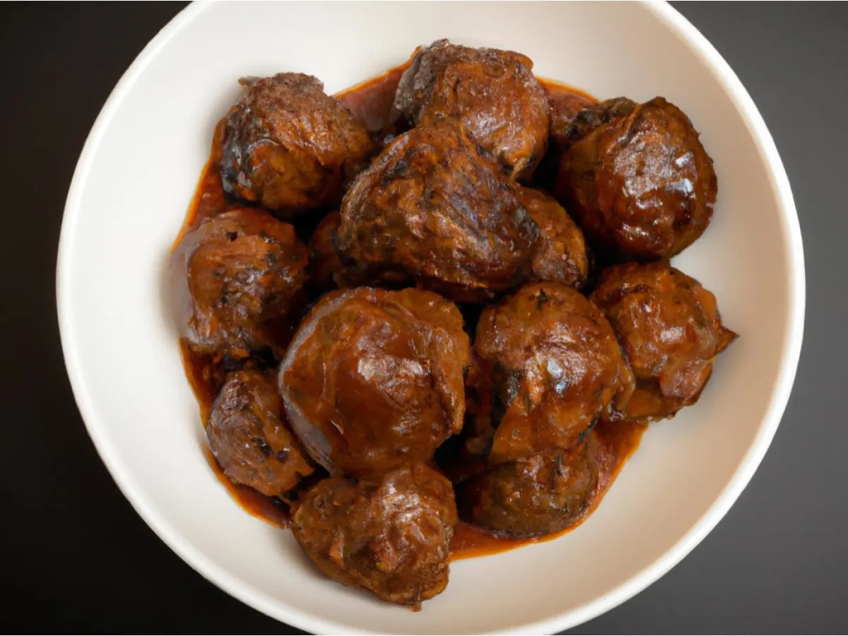 Smoked Meatballs