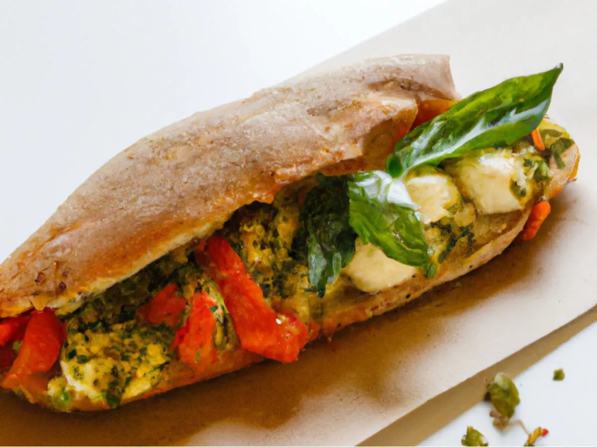 GLUTEN FREE Fresh Mozzarella Oven Roasted Red Peppers, Tomato, Fresh Basil, Pignolis Nuts Basil Pesto. GLUTEN FREE Fresh Mozzarella Oven Roasted Red Peppers, Tomato, Fresh Basil, Pignolis Nuts Basil Pesto.