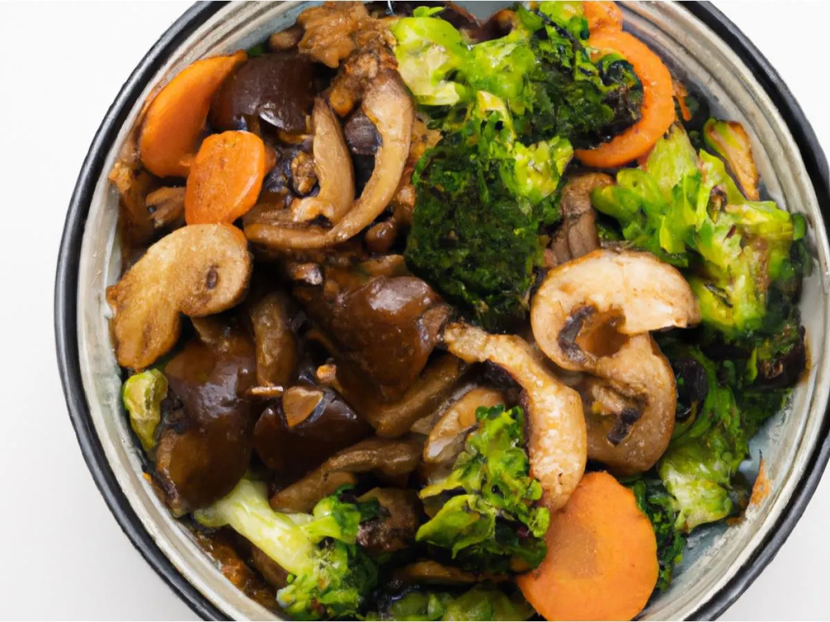 Vegetarian Stir Fry Vegetarian Stir Fry