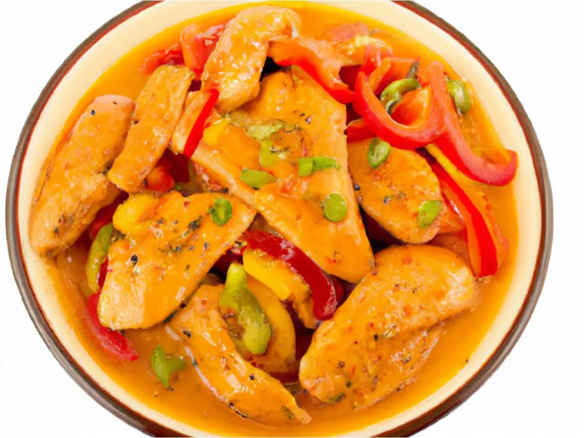 Orange Chicken Orange Chicken