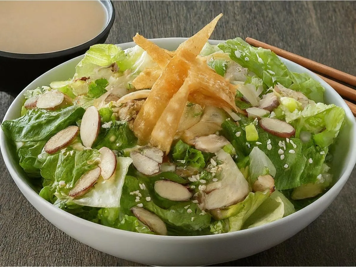 Chinese Salad - No Protein Chinese Salad - No Protein
