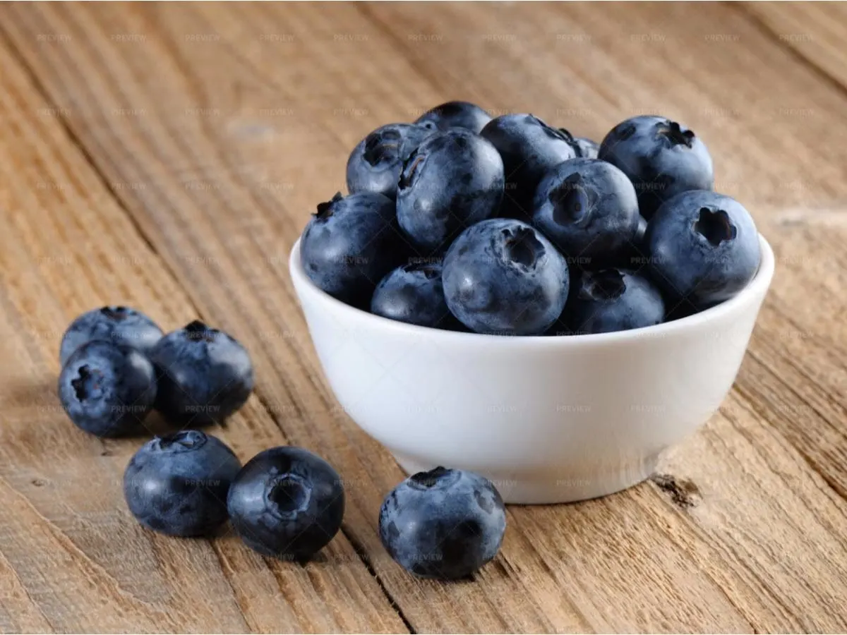Blueberries