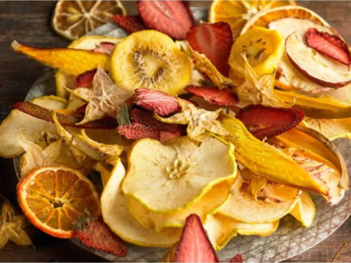 Dried Fruit Chips