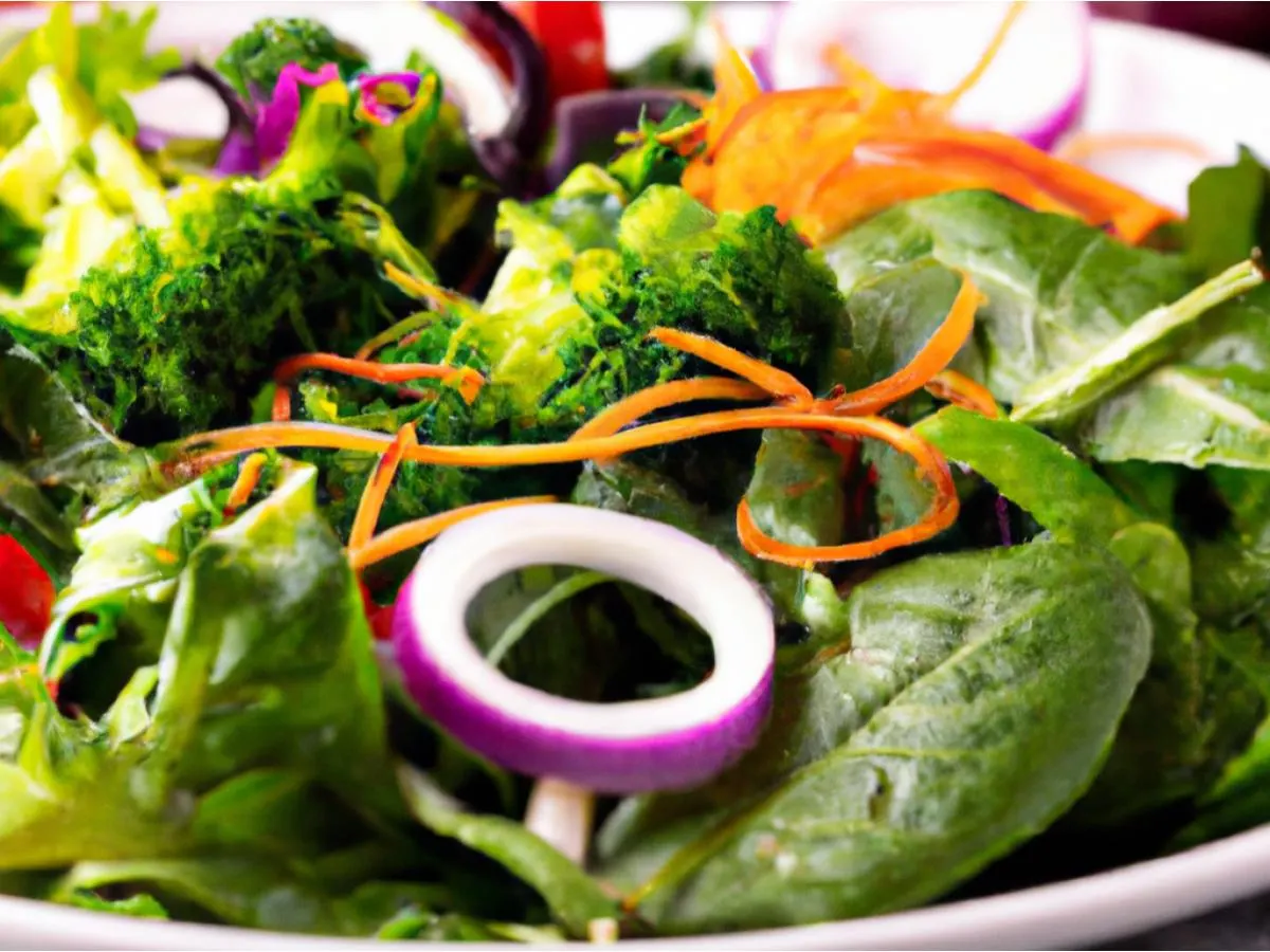 Green Salad Green Salad