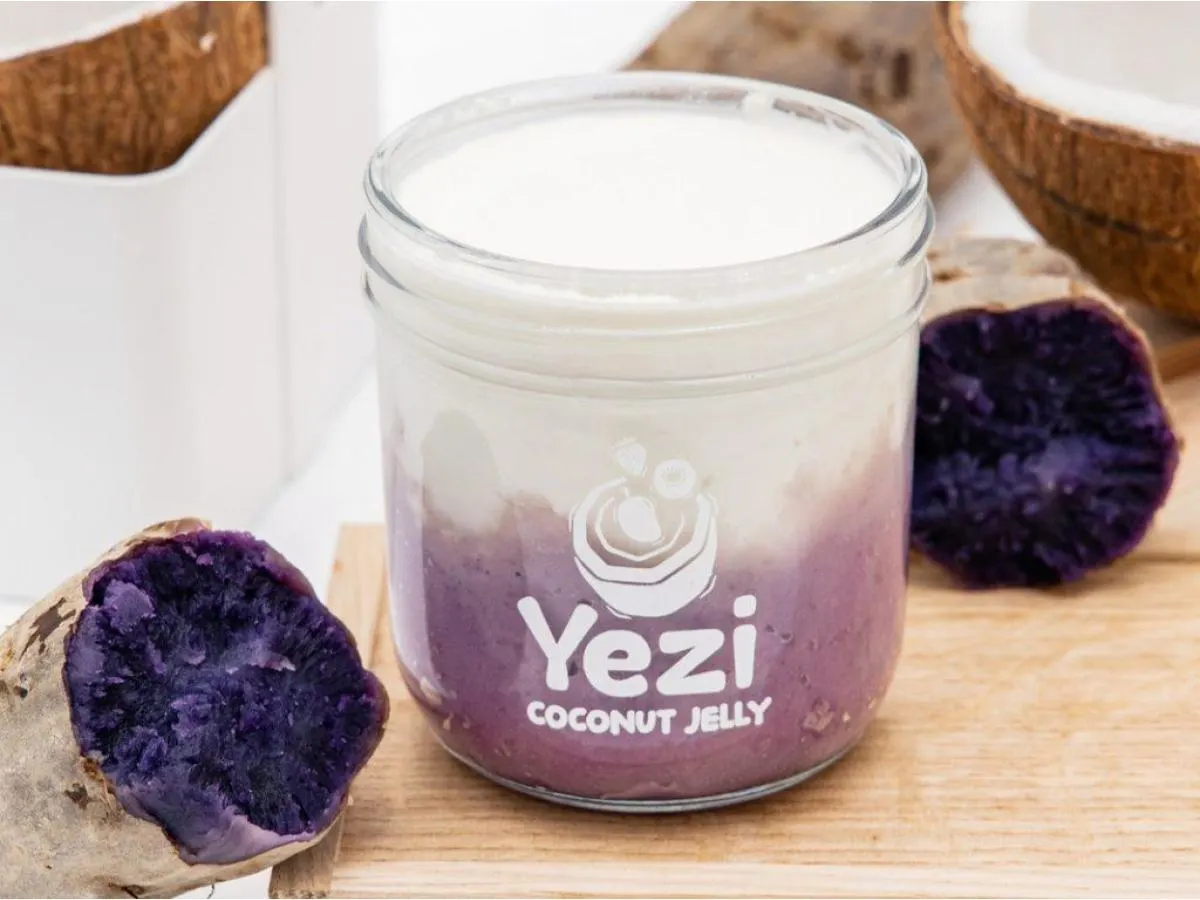 Ube Taro Coconut Ube Taro Coconut