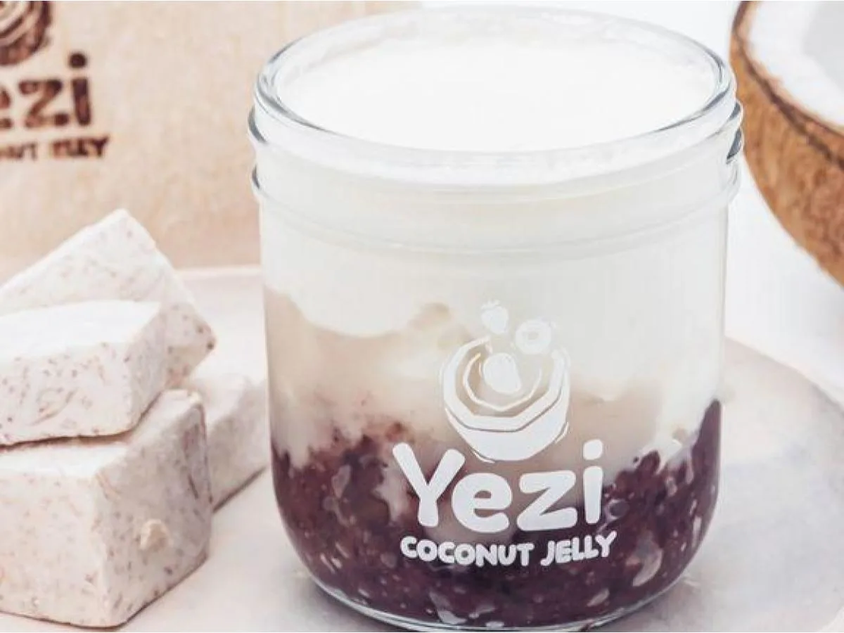 Taro Purple Rice Coconut Taro Purple Rice Coconut