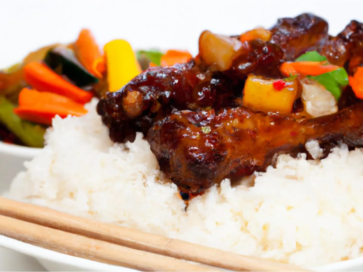 Sweet & Sour Pork Ribs Sweet & Sour Pork Ribs