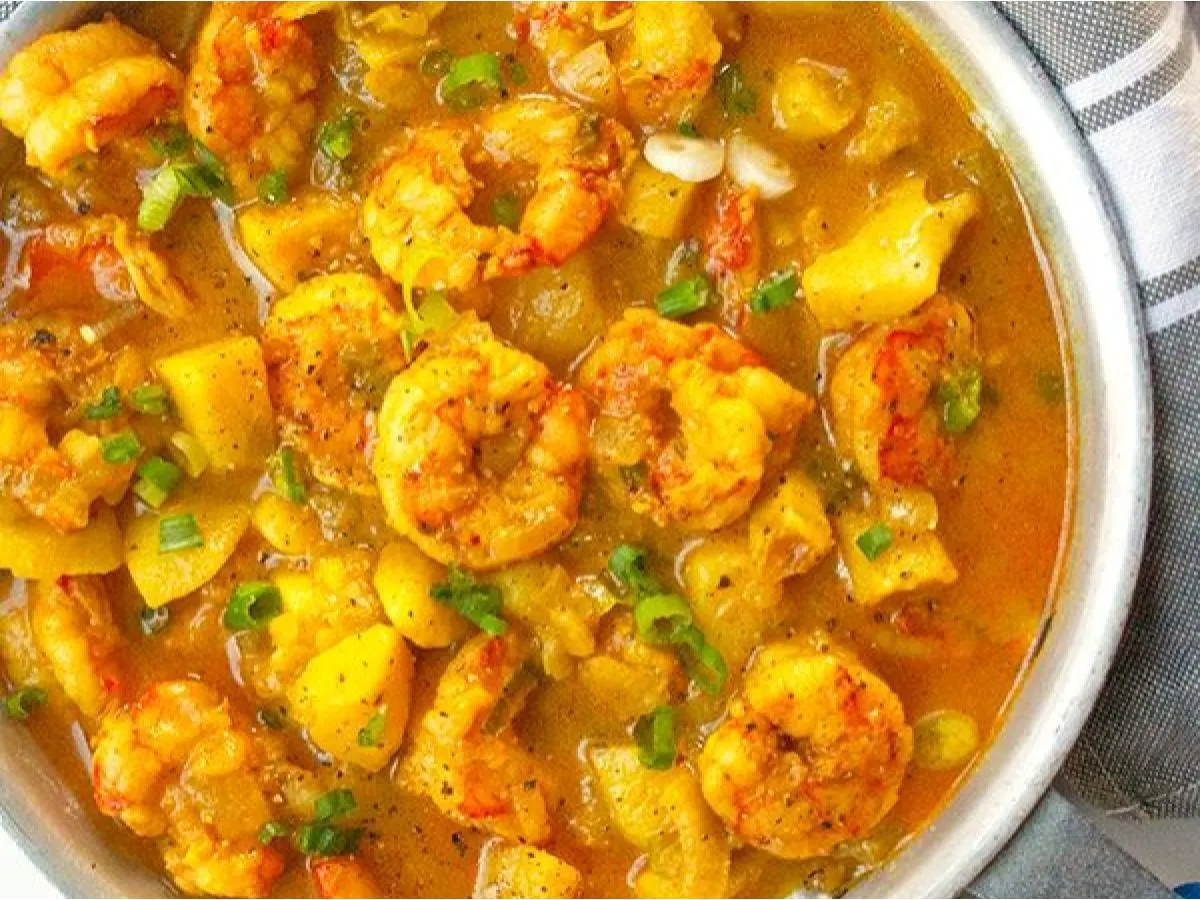 Supernova Shrimp Curry (Half Tray) Supernova Shrimp Curry (Half Tray)