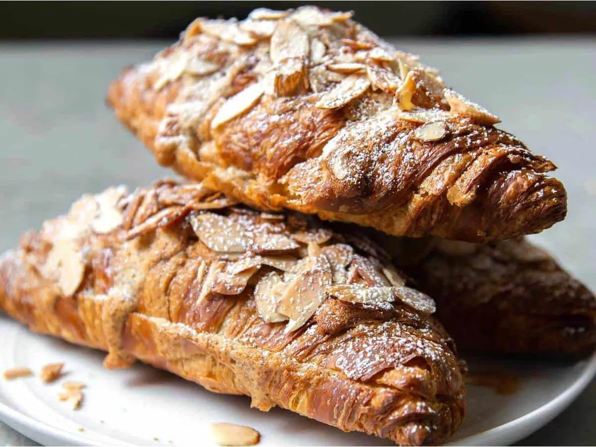 Almond Orange Croissant