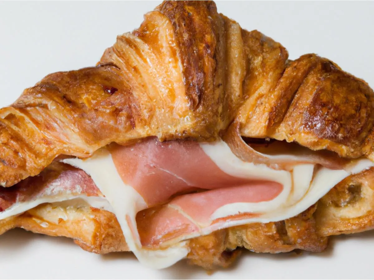 Ham and Cheese Croissant