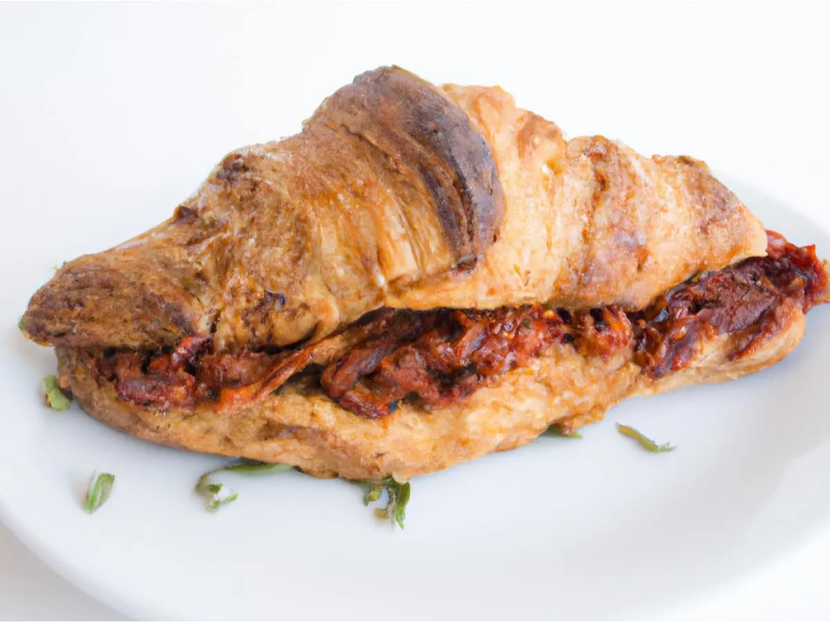 Sundried Tomato Croissant