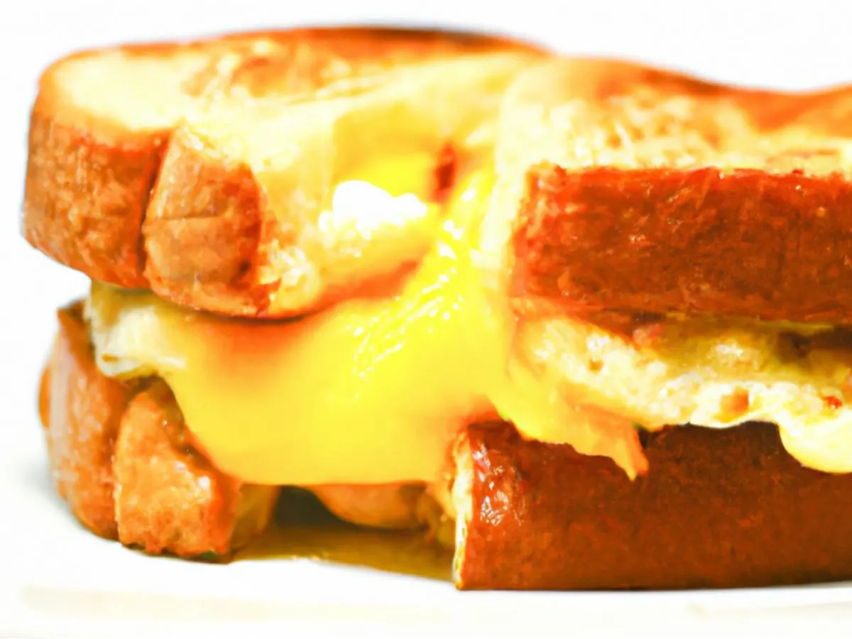 Egg & Cheese Sandwich