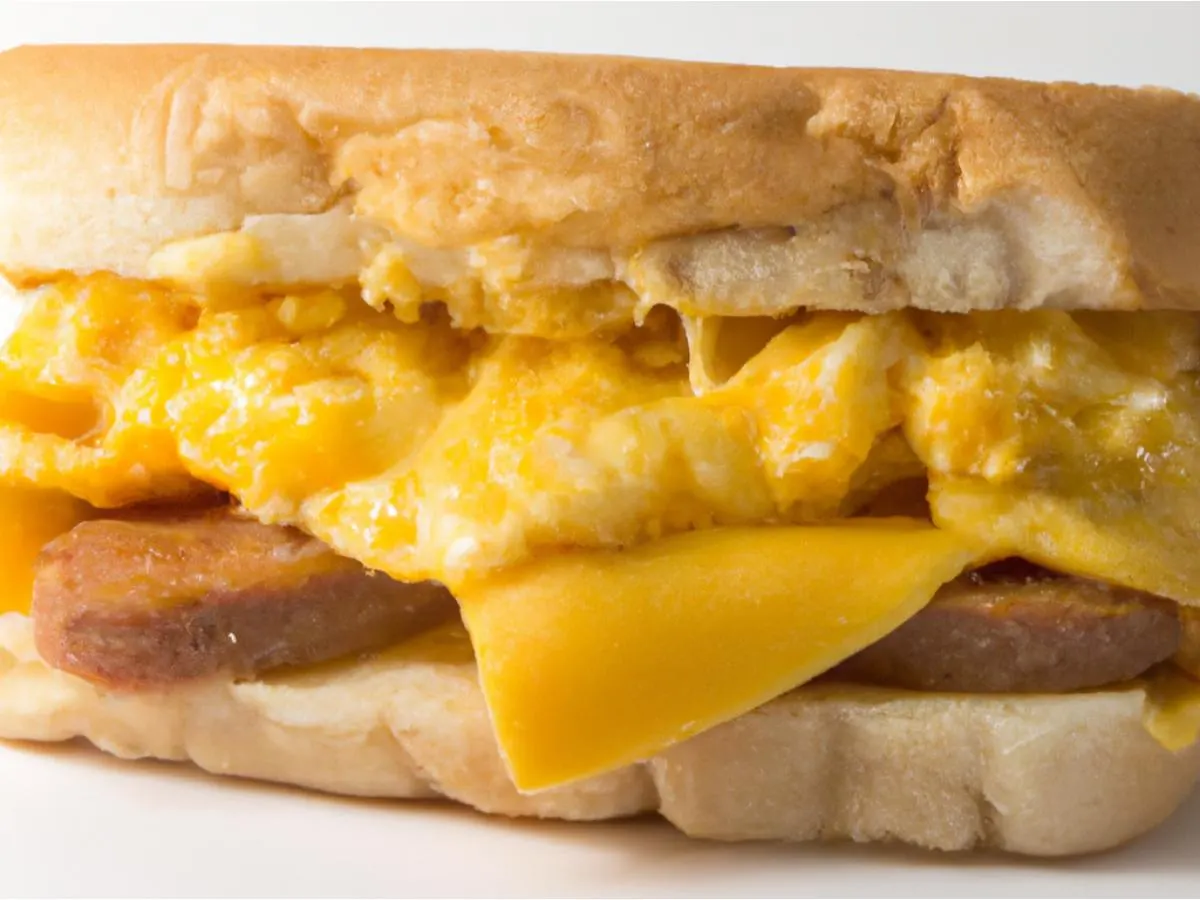 Sausage, Egg & Cheese Sandwich