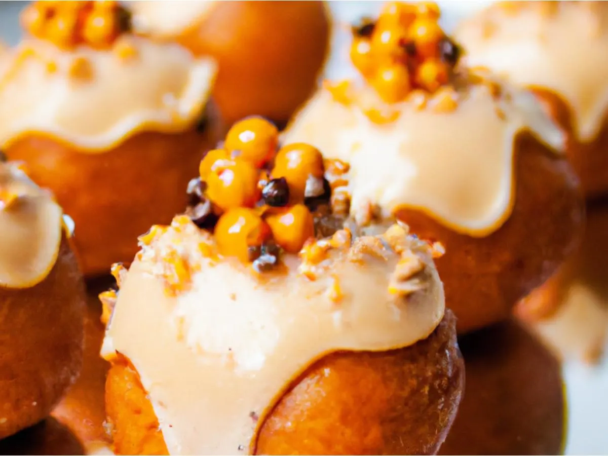Bombaspritz Bomboloni