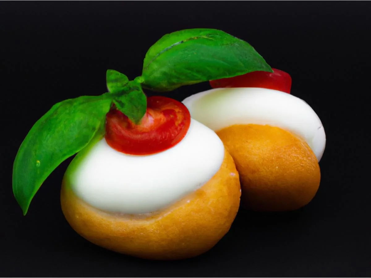 Caprese Bomboloni