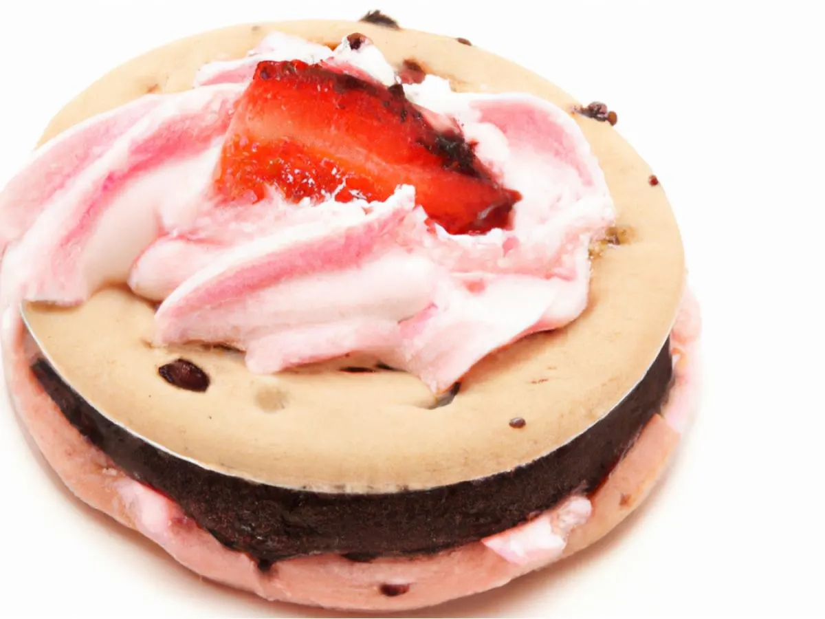 Strawberry Chocolate Cookie