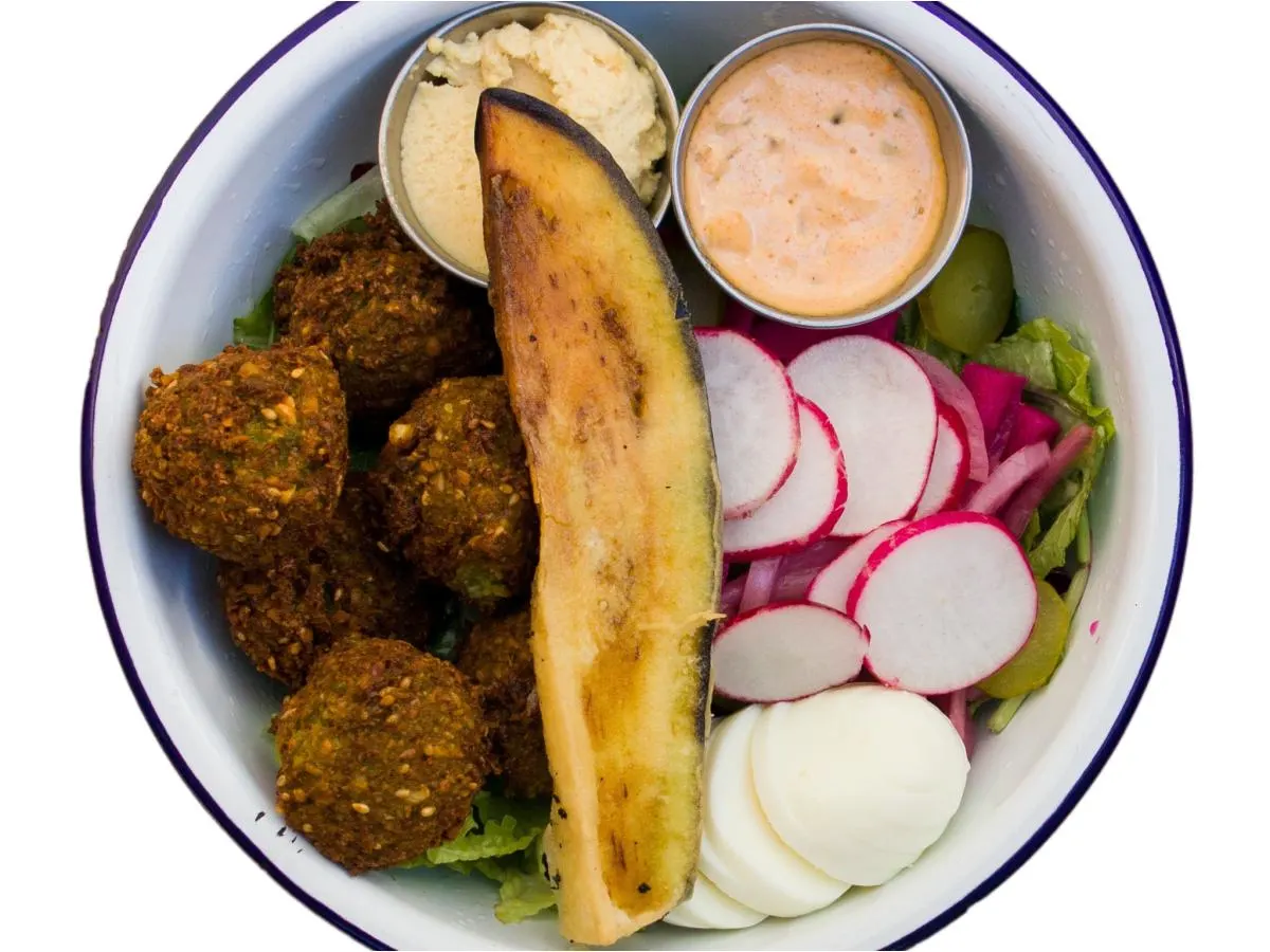 Falafel Salad Falafel Salad