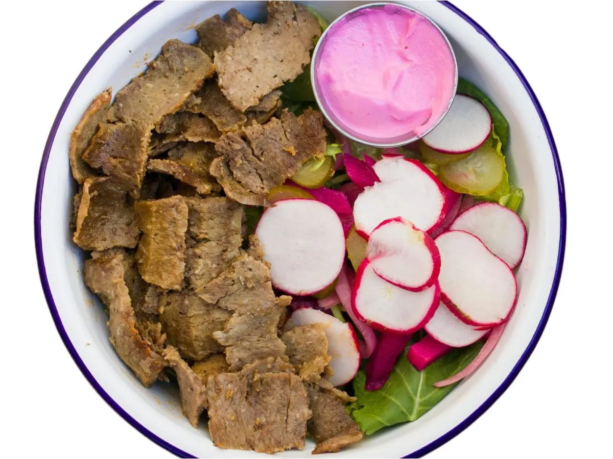 Spitfire Beef and Lamb Salad Spitfire Beef and Lamb Salad