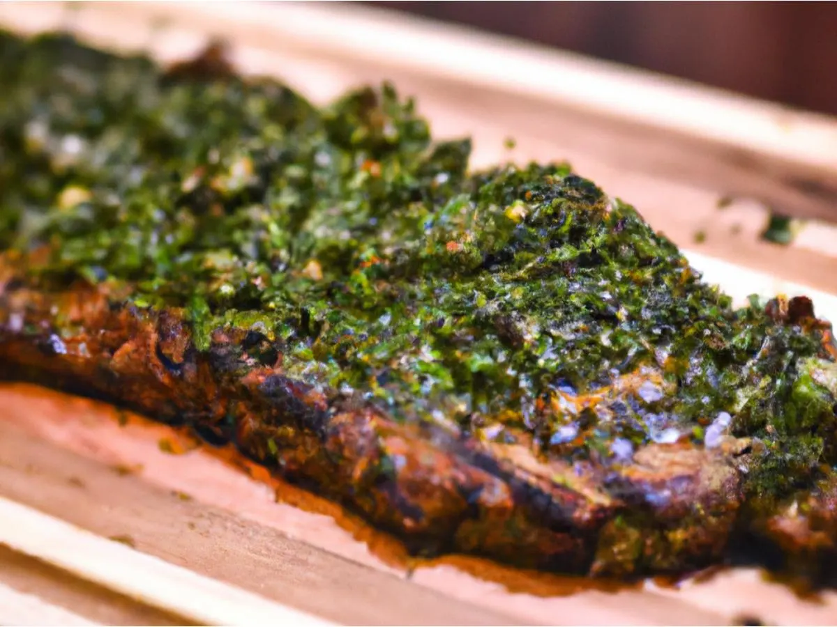 Steak Chimichurri Steak Chimichurri