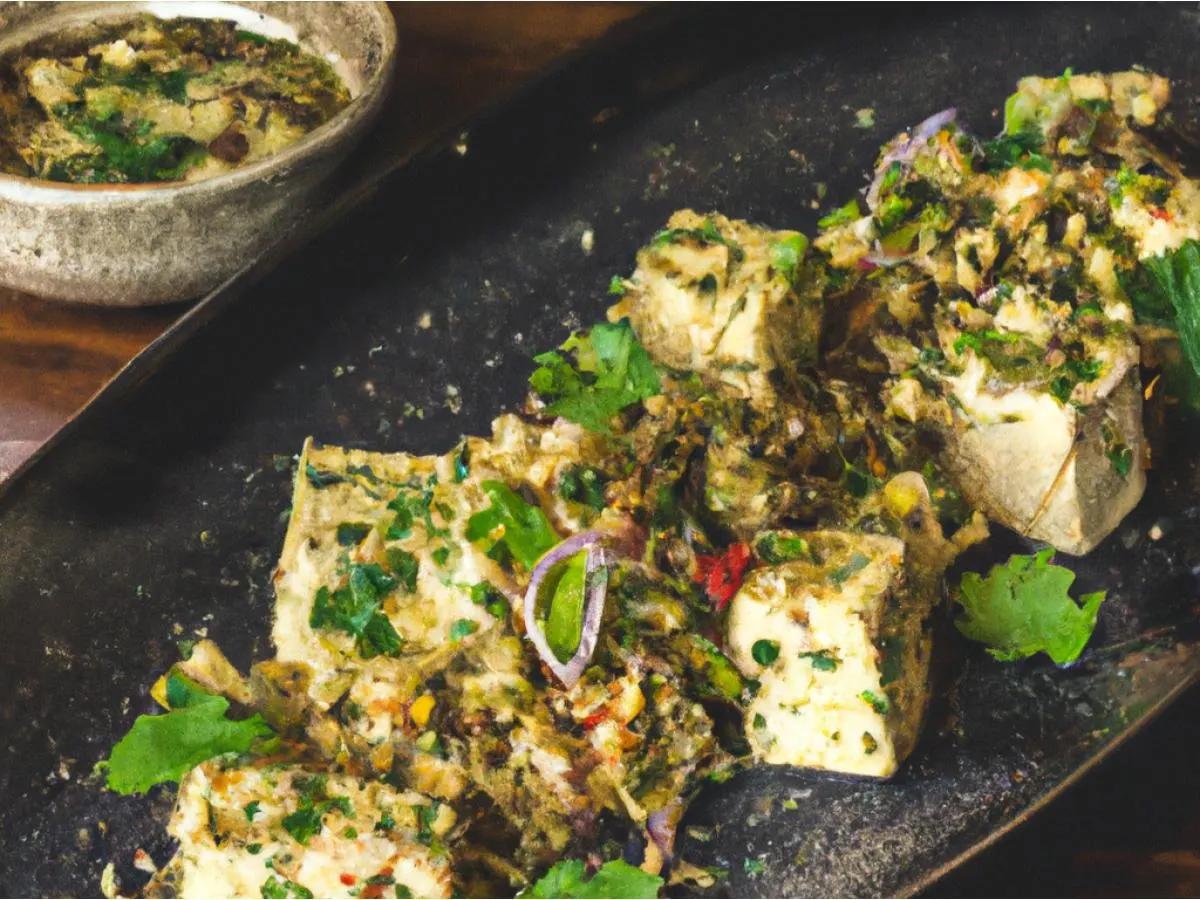 Tofu Chimichurri Tofu Chimichurri