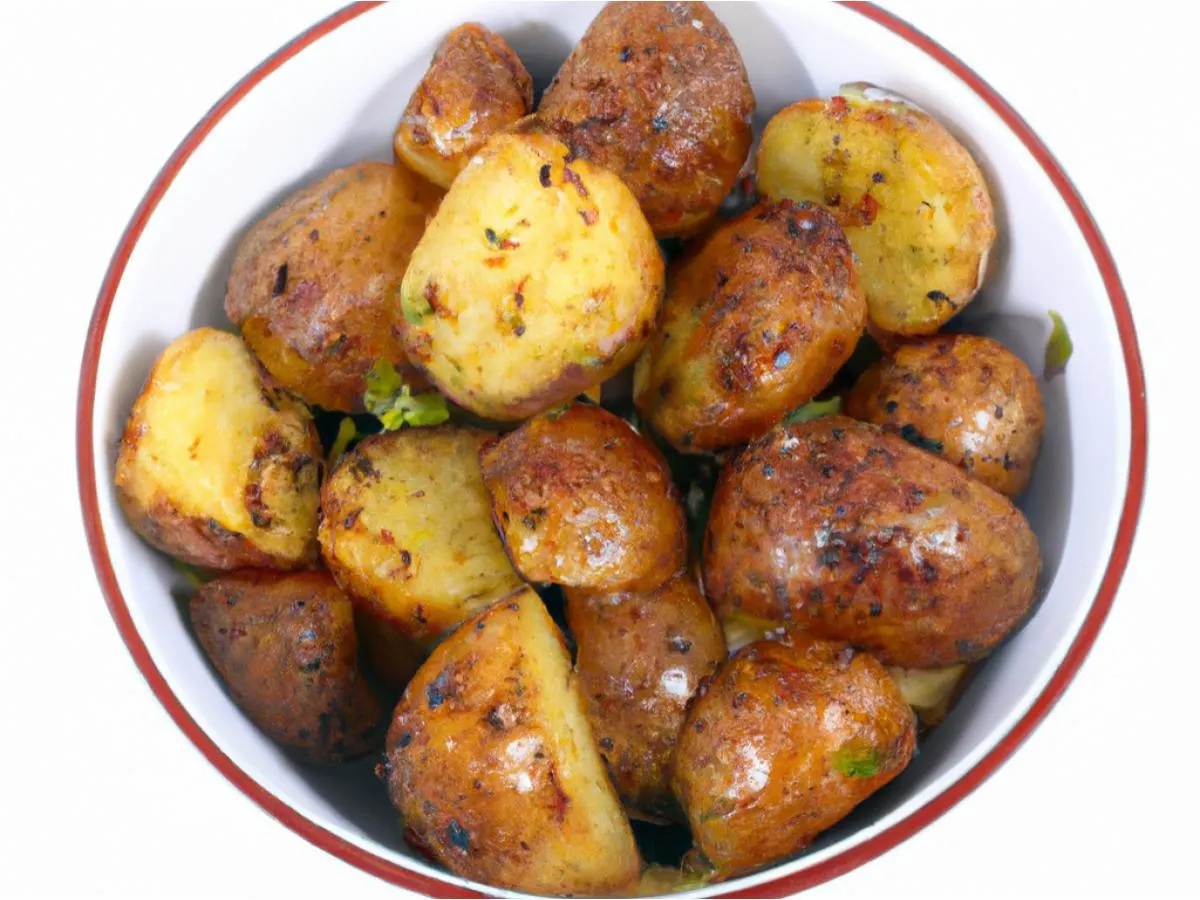 Garlic Potatoes Garlic Potatoes