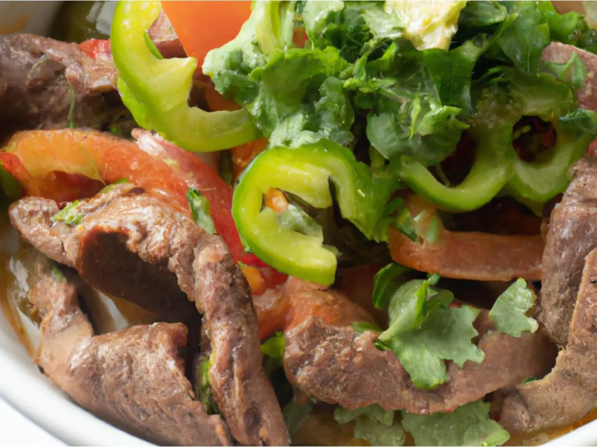 Bistec a La Mexicana Bistec a La Mexicana