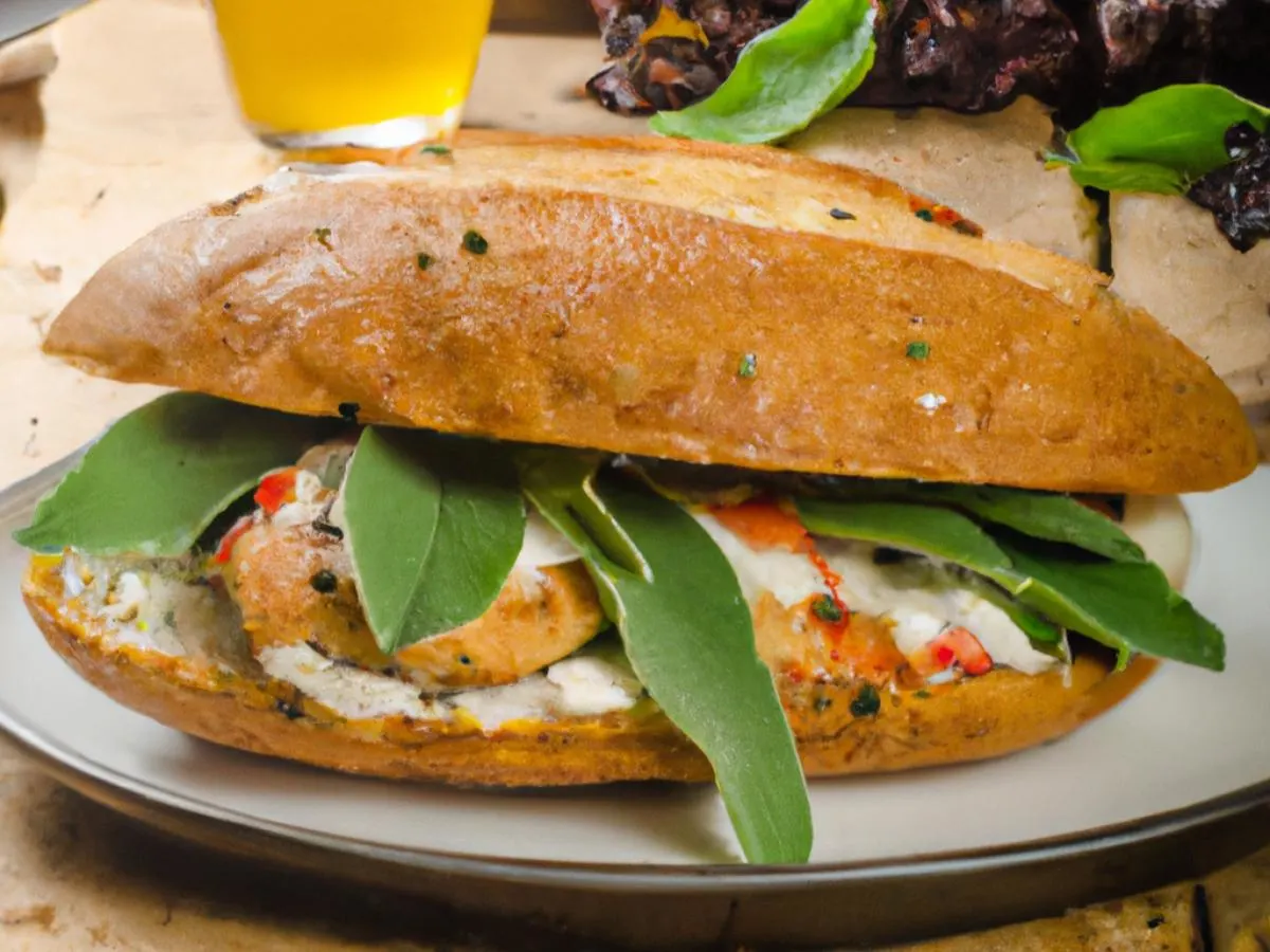 GLUTEN FREE Fresh Herb Crusted Chicken Breast, Prosciutto, Sage-cream Cheese, and Fresh Basil GLUTEN FREE Fresh Herb Crusted Chicken Breast, Prosciutto, Sage-cream Cheese, and Fresh Basil