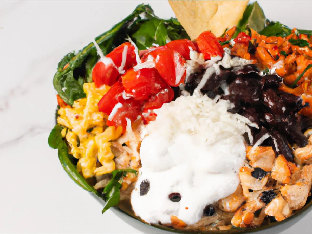 Chicken Burrito Bowl