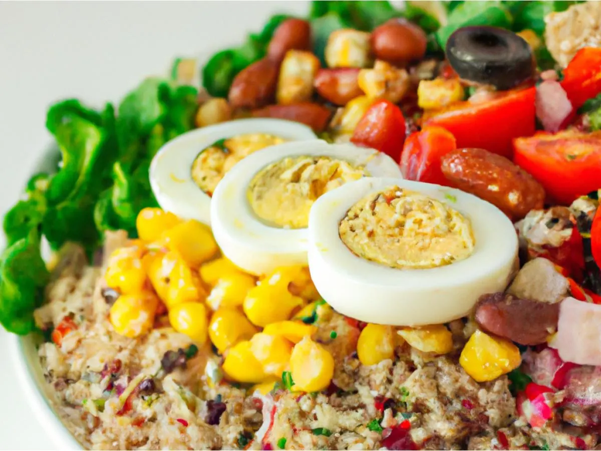 Quinoa Mexican Cobb Salad