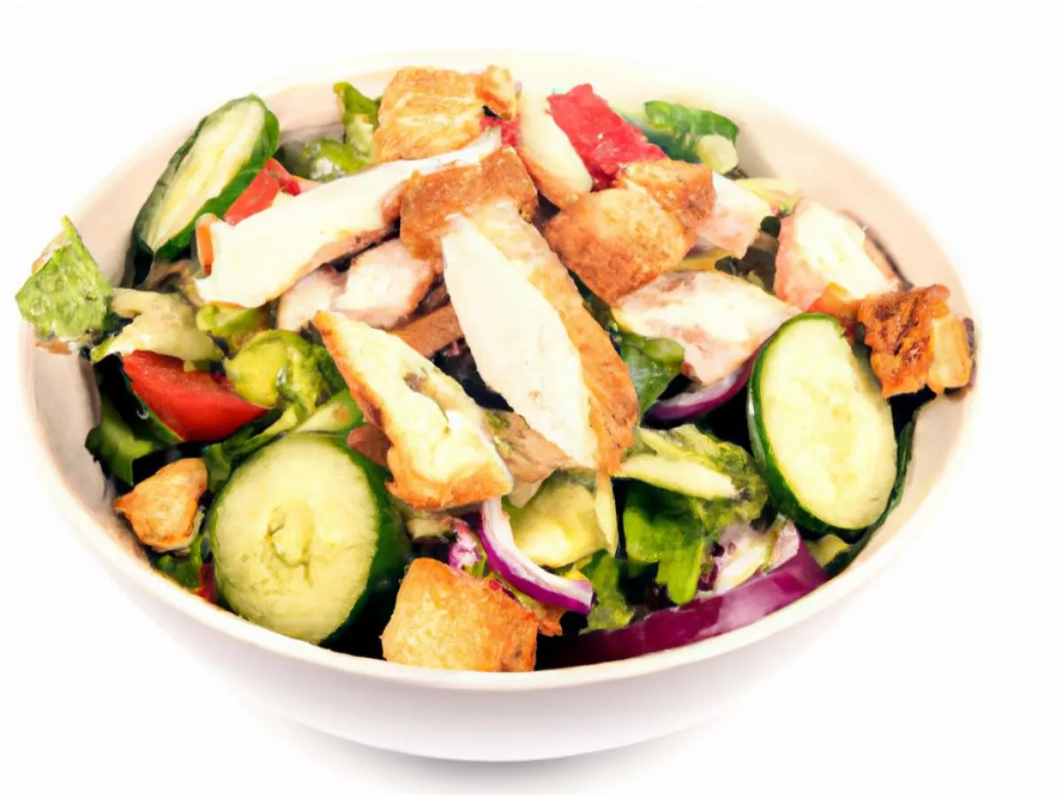 Chicken House Mixed Greens Side Salad with Sherry Vinaigrette