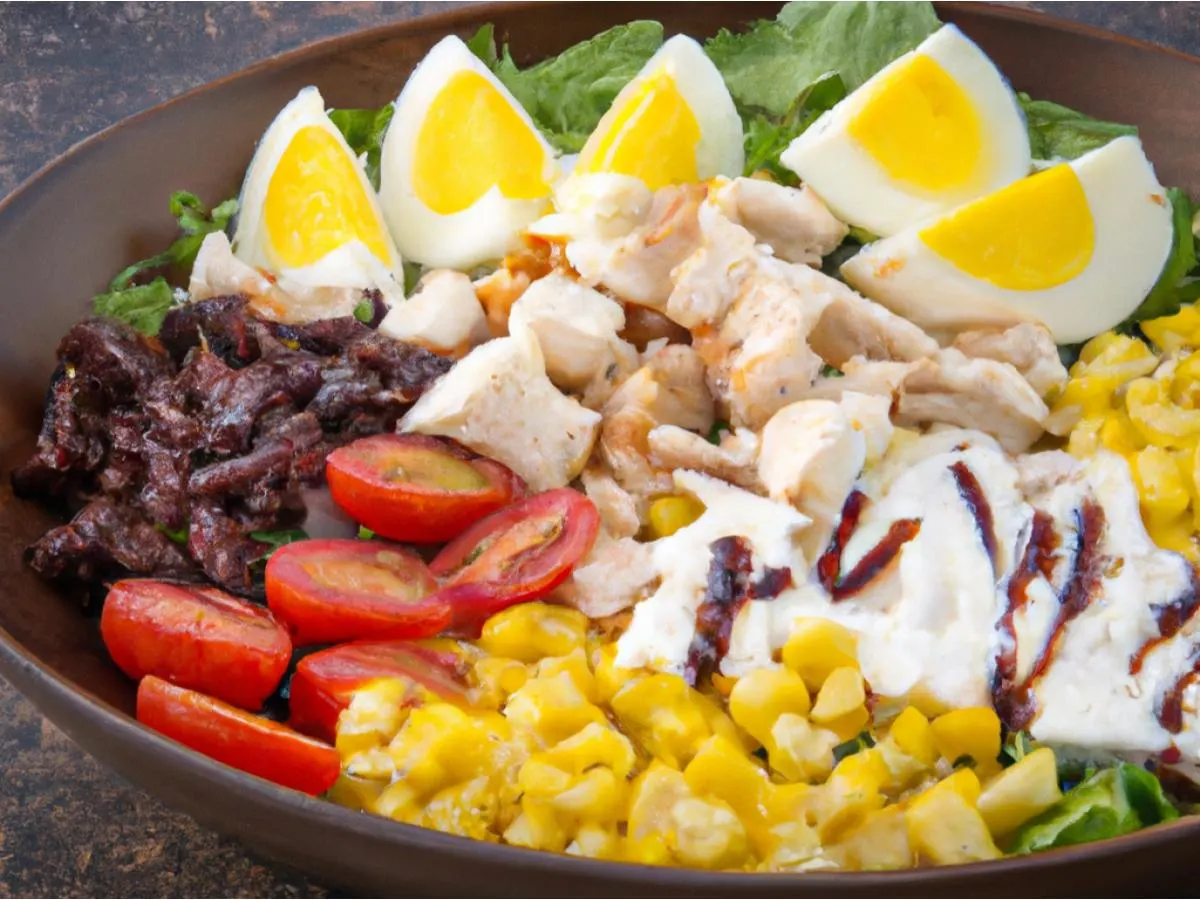 Chicken Mexican Cobb Salad