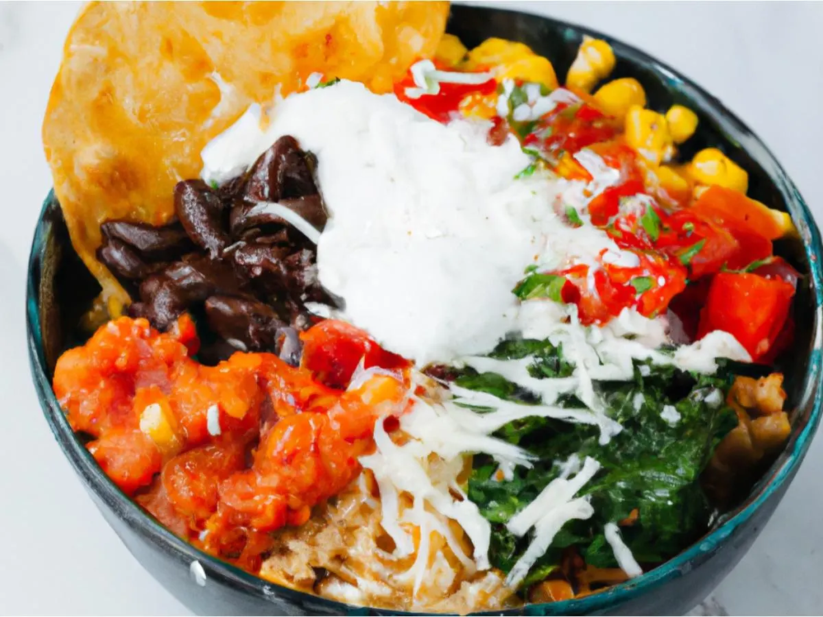 Pulled Pork Burrito Bowl