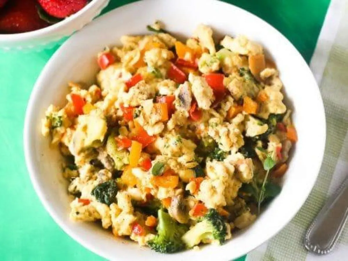 Veggie Scramble Veggie Scramble