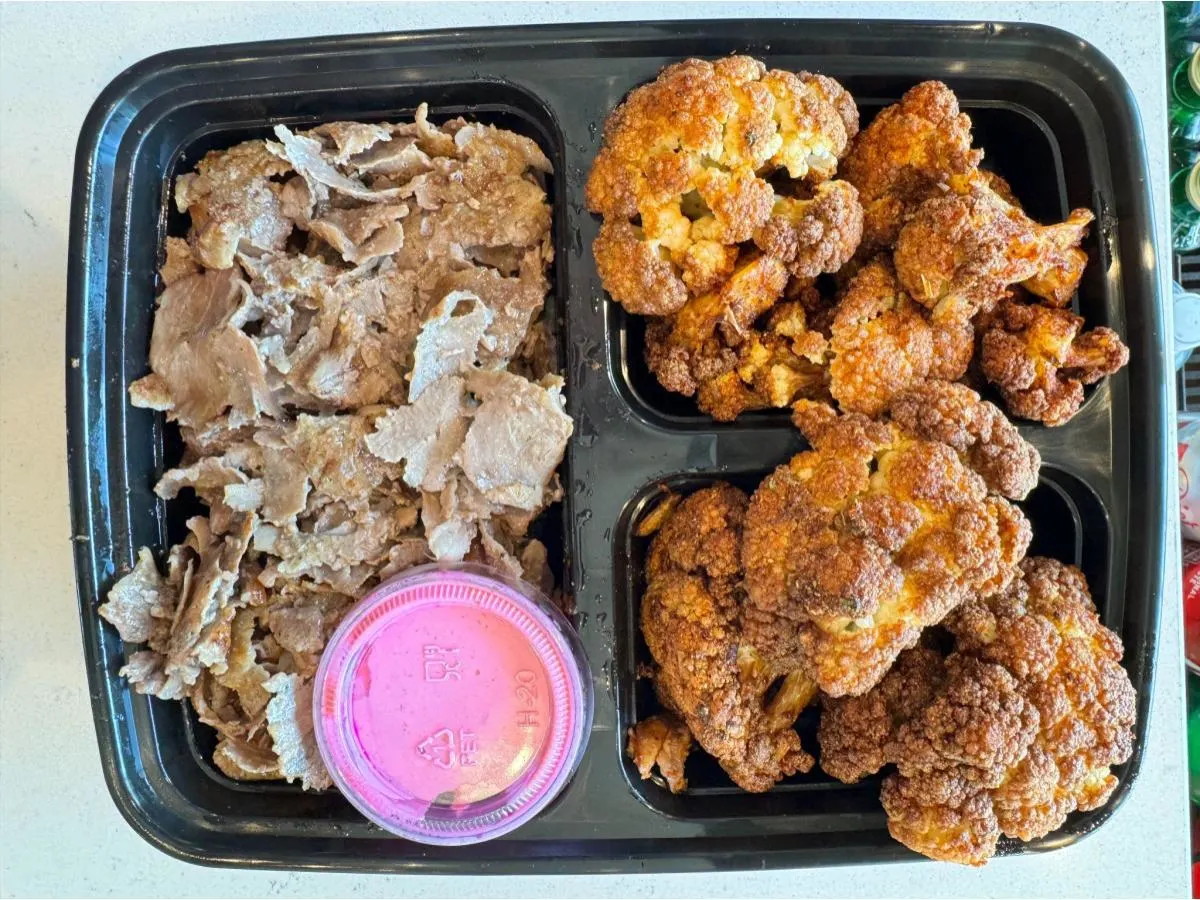 Light Carb Spitfire Beef and Lamb With Cauliflower Light Carb Spitfire Beef and Lamb With Cauliflower