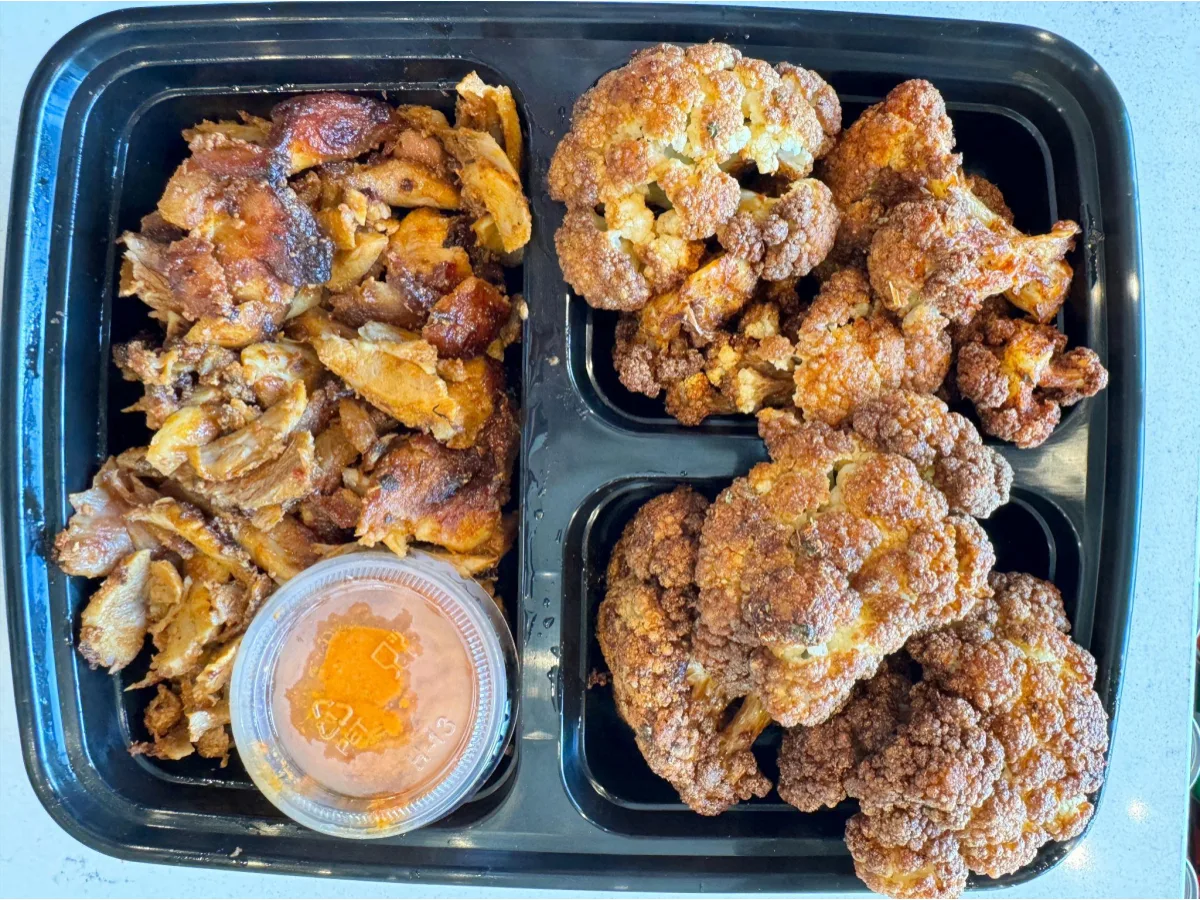 Light Carb Allergen Free Spitfire Chicken Cauliflower Light Carb Allergen Free Spitfire Chicken Cauliflower