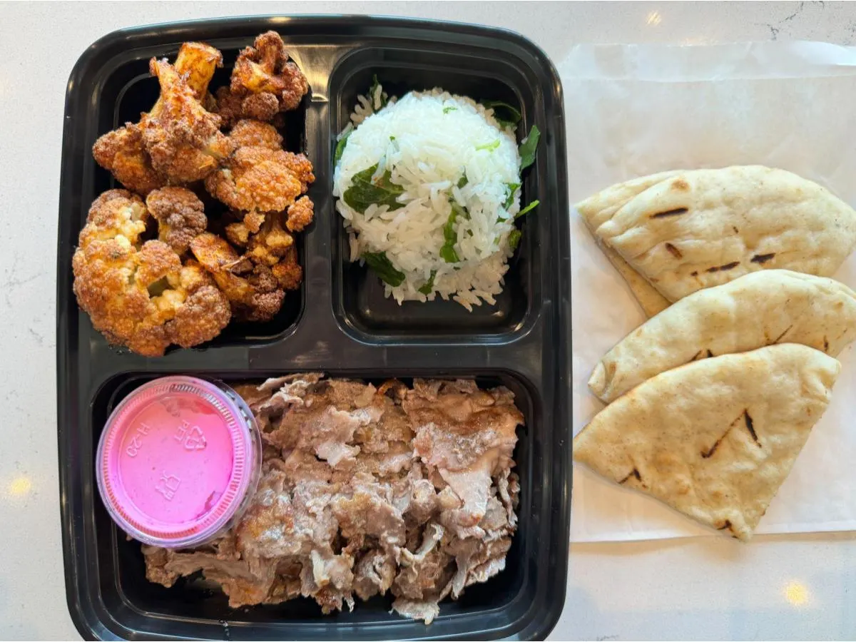 Spitfire Beef and Lamb With Rice and Cauliflower Spitfire Beef and Lamb With Rice and Cauliflower