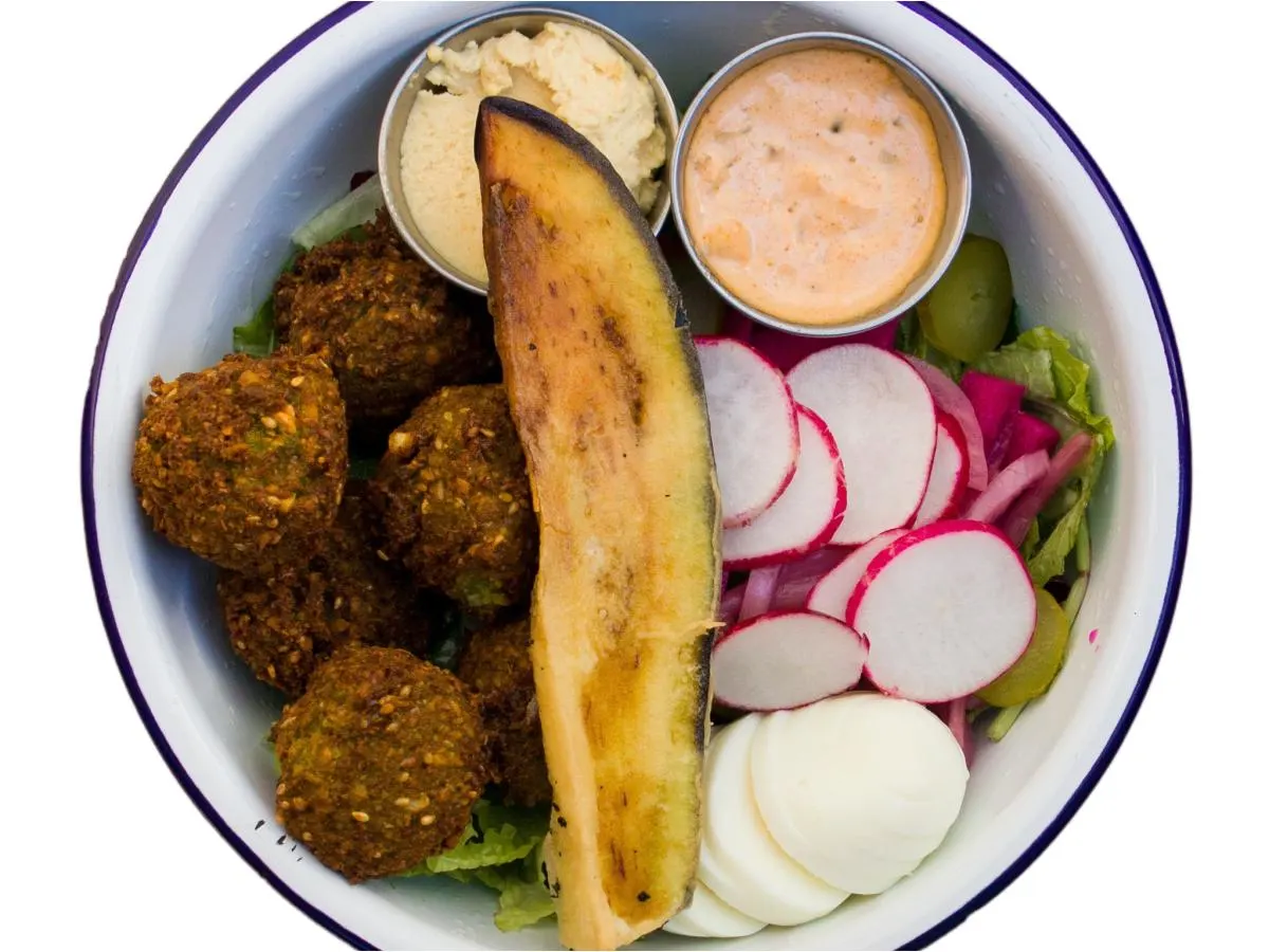 Vegan Falafel Salad Vegan Falafel Salad