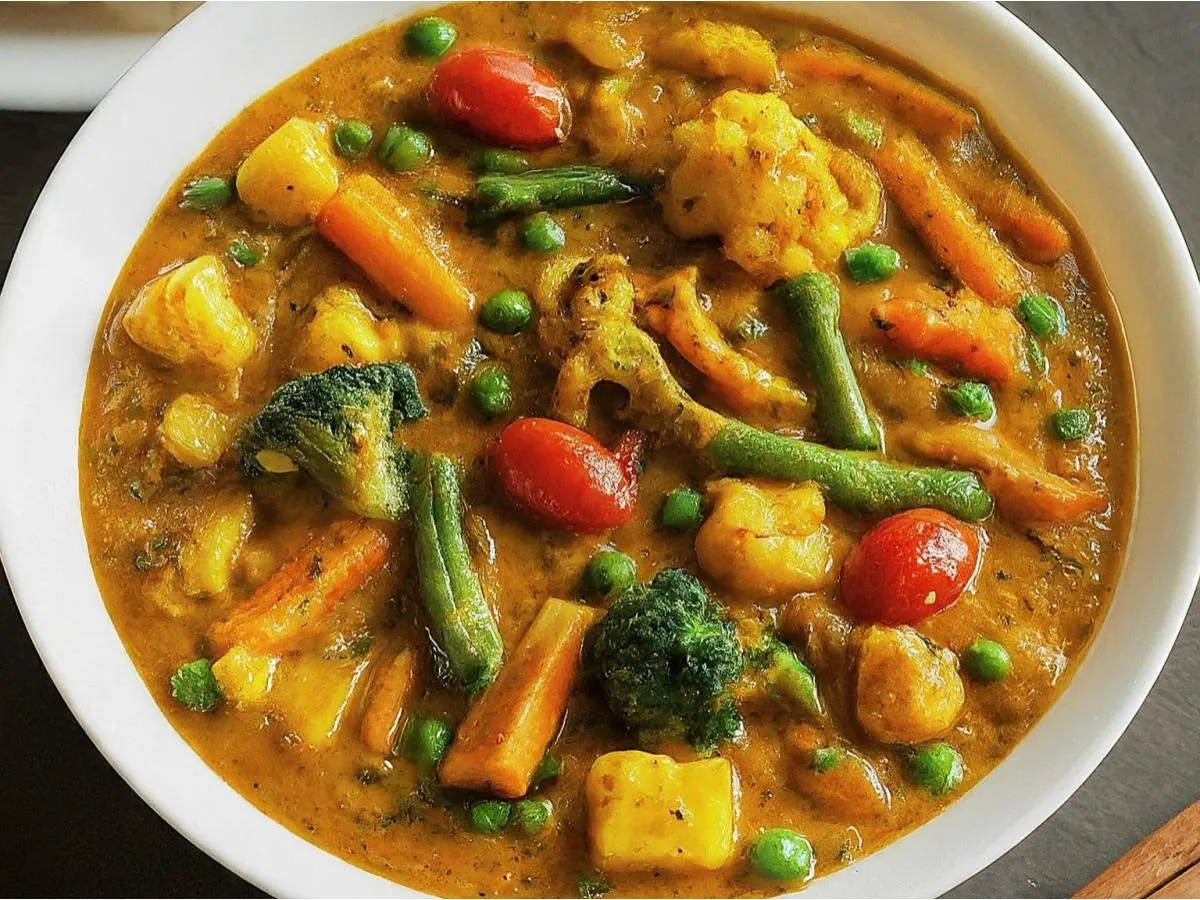 Mix Vegetable Curry Mix Vegetable Curry