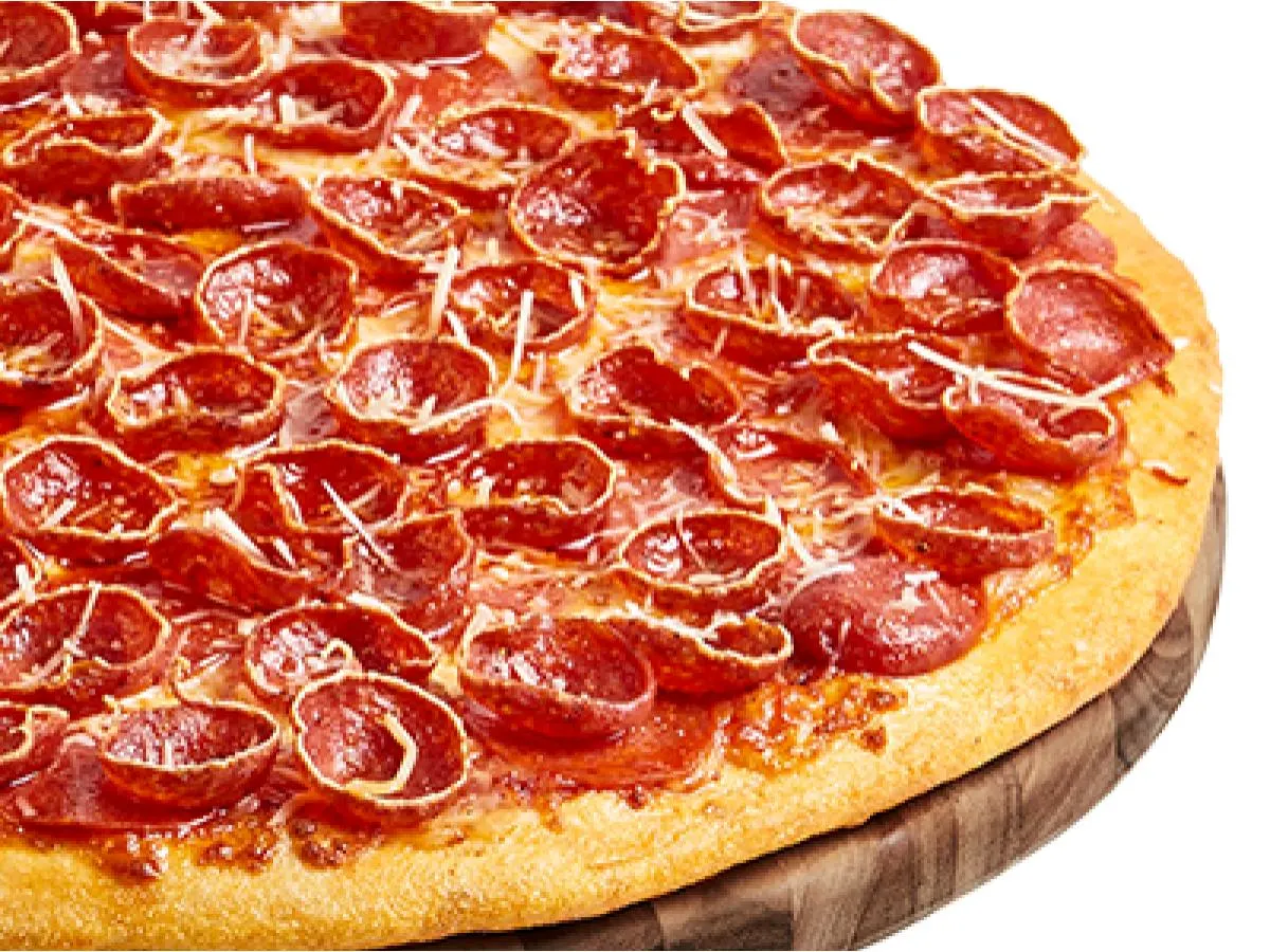 Cup & Crisp Duo Pizza Cup & Crisp Duo Pizza