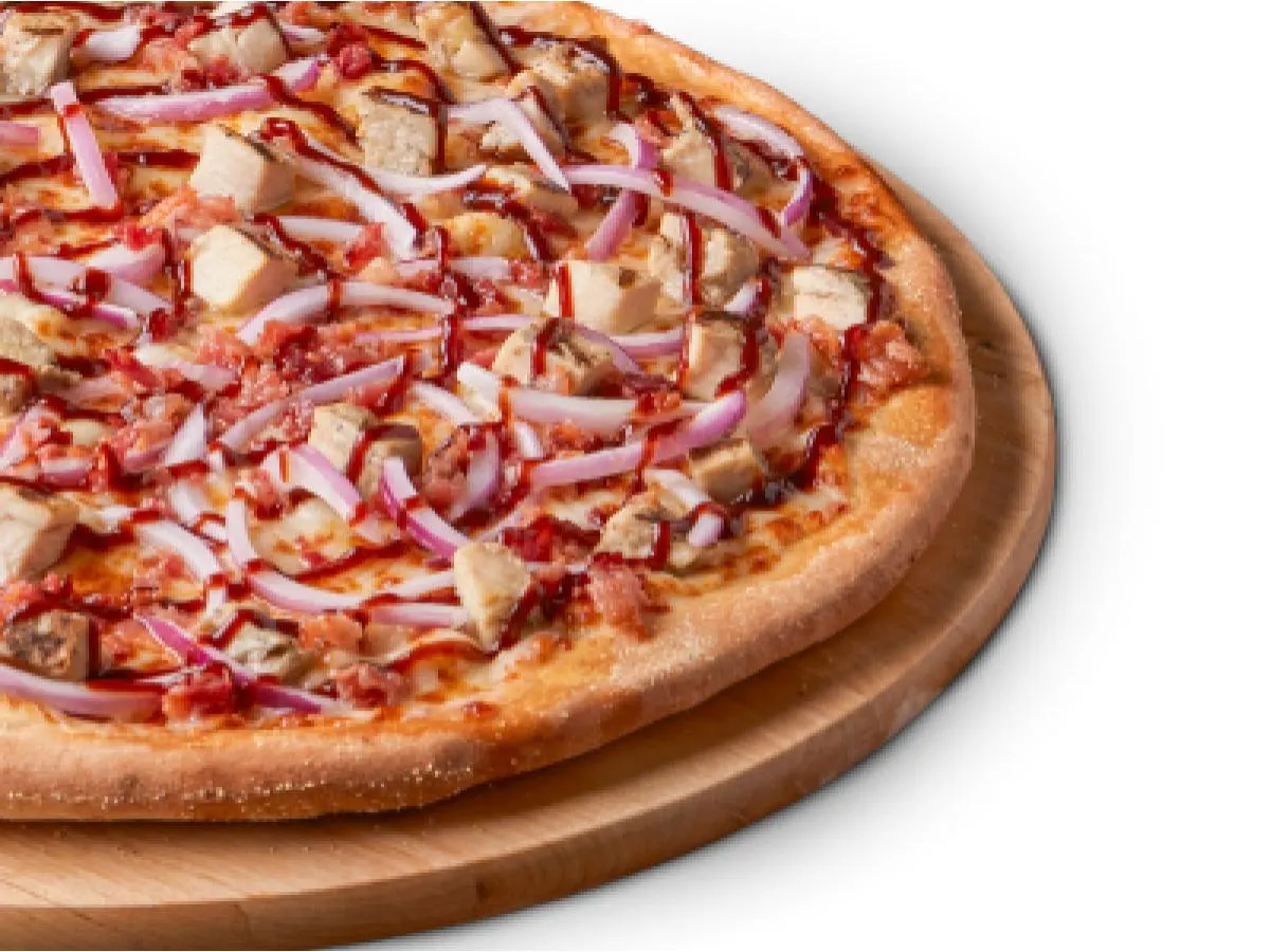 Texas BBQ Pizza Texas BBQ Pizza