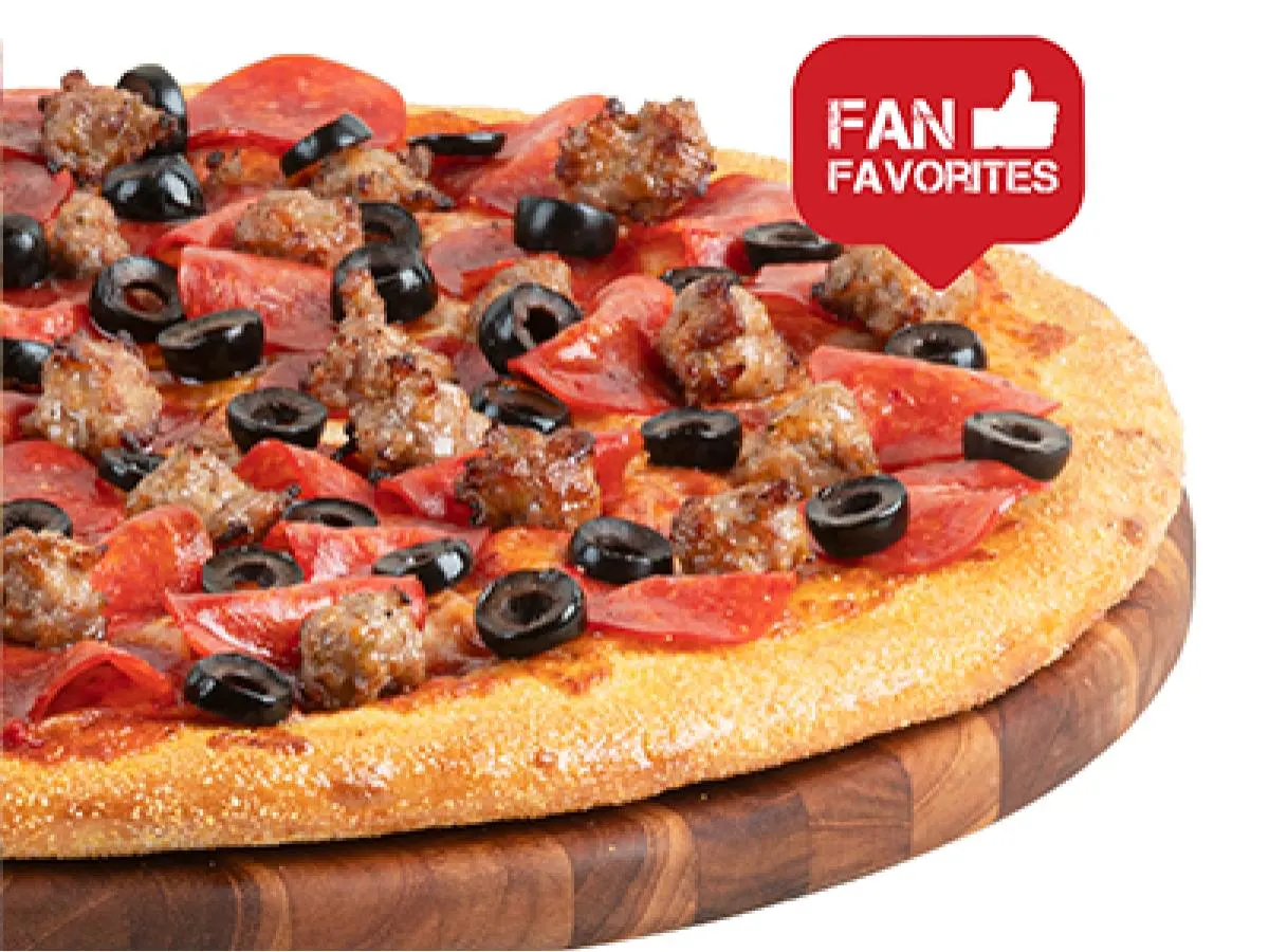 The MVP Pizza The MVP Pizza