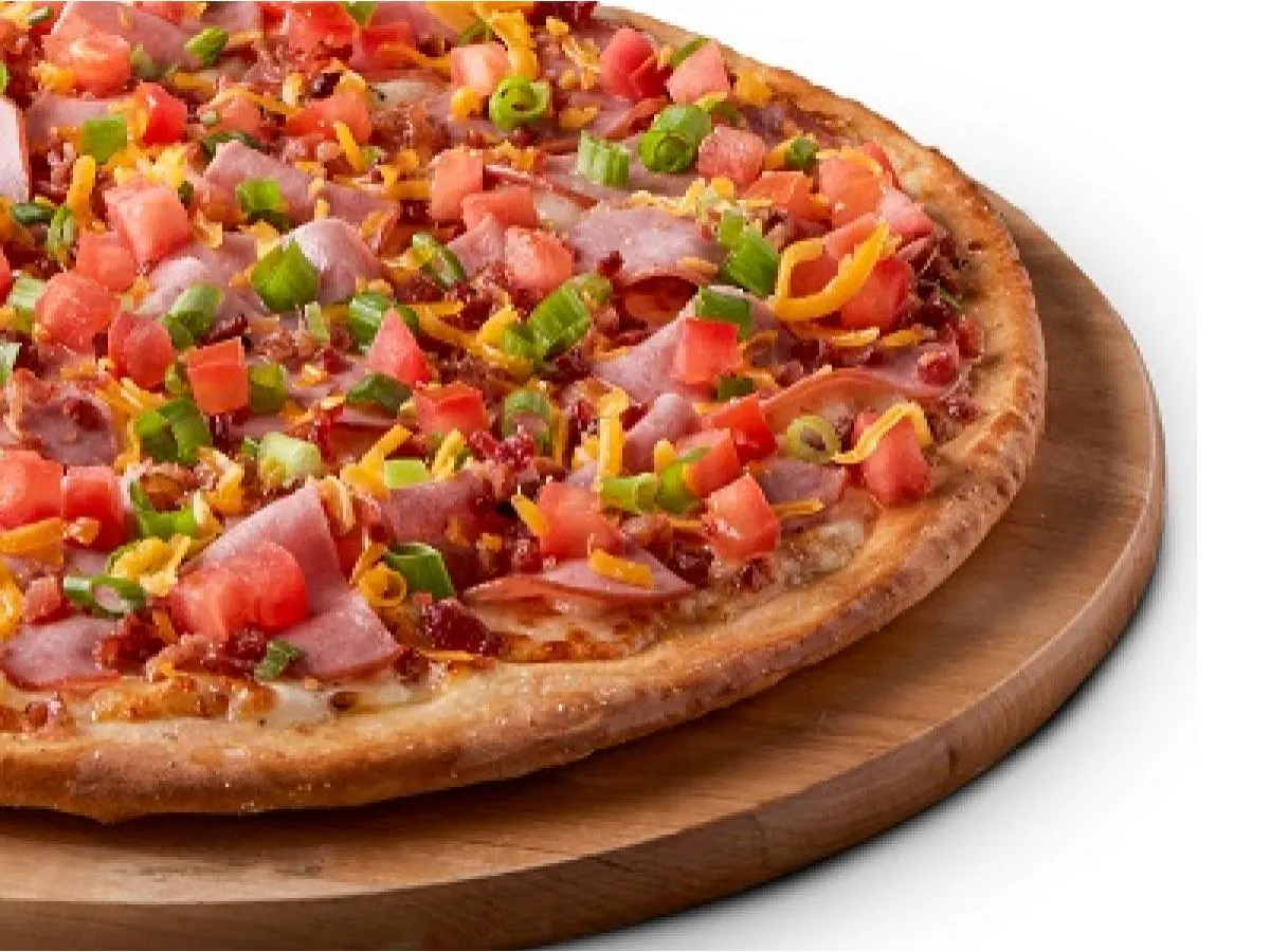 Crunchy Club Pizza Crunchy Club Pizza