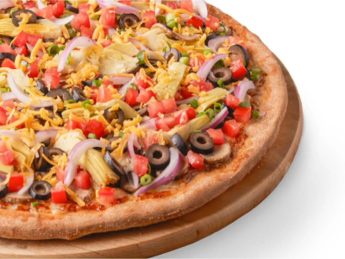 Artichoke Fiesta Pizza Artichoke Fiesta Pizza